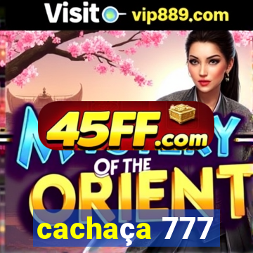 cachaça 777